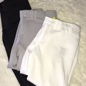 Black & White Sliding Pants